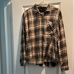 Volcom Woman’s Flannel size Medium BNWT